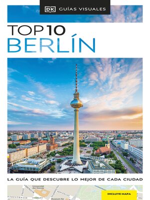 cover image of Berlín (Guías Visuales)